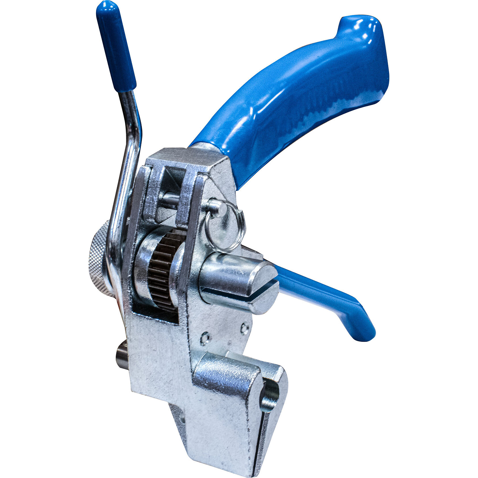 Encore Packaging, Cmpct wing Seal Pshr Tensr for Stnls Steel Strpg, Application Tensioner/Cutter, Included (qty.) 1 Material Steel, Model# RSA-570